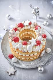 Couronne De Noel Amuses Bouche Idee Gateau Noel Gateau Noel Recette Gateau Noel