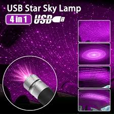 While all star projectors cast light onto an empty wall or ceiling. Car Night Light Car Auto Ceiling Projector Star Decorative Light Usb Night Light Romantic Atmosphere Buy At The Price Of 6 15 In Aliexpress Com Imall Com