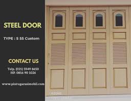 Pintu besi bisa digunakan untuk pintu garasi sistem sliding. Rel Pintu Garasi 0816901026 Posts Facebook