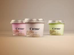 Download Mini Ice Cream Cup Mockups Psd On Behance Ice Cream Packaging Ice Cream Cup Ice Cream Cups Design