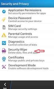 Download aplikasi opera mini blackberry10. Reset Factory Settings Or Securely Erase Blackberry 10 Device Data