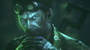 And unlike telltale riddler, arkham knight riddler is quite.complicated. Artstation Arkham Knight Riddler Nikita Samartsev