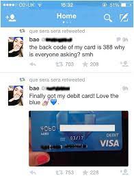 Respond to your official bank of america credit card offer at bankofamerica.com. Credit Card Picture And Tweet Posted On Twitter Download Scientific Diagram