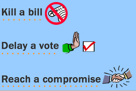 And that would mean only passing legislation that the most centrist senators agree with. Kids House Process