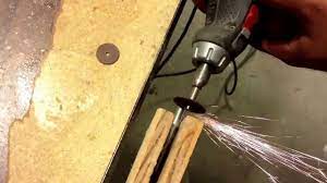 The nub of flesh hung to the side, barely attached, not i jerked my hand away and screamed my head off. How To Cut Through Metal And Remove A Bolt Head Youtube