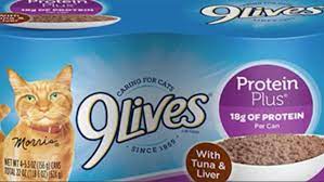 Fda Recalls 9 Lives Cat Food Because Of Low Levels Of Thiamine