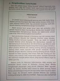 Buku Kelas 9 Bahasa Indonesia Kurikulum 2013cerita Pendek Pohon Keramat Hal 53 60pertanyaan Brainly Co Id