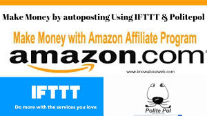 Make money with Amazon Associate Program by auto-posting using ...