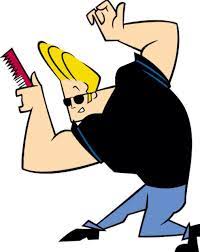 Johnny Bravo Tattoo Desenhos Animados Personagens Cartoon Network Johnny Bravo