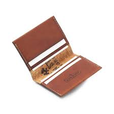 Maybe you would like to learn more about one of these? Premium Full Grain Leather Business Card Case And Wallet Lightweight Main Street Forge