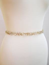 Custom Order For Andreacrystal Wedding Belt Floating Etsy Bridal Belt Wedding Belts Gold Bridal Sash