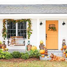 13 Best Thanksgiving Door Decor Outdoor Fall Decorating Ideas