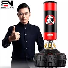 How to fill a punching bag base with sand. Rimtronics Taekwondo Karate Mma Muay Thai Pu Filled 180cm Standing Boxing Bag Punching Bag Kicking Bag Shock Absorbing 65cm Base Target Sand Bag Lazada
