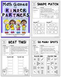 Math Games For Kindergarten Kindergarten Math Games Math Board Games Kindergarten Math Games Free