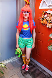 Relive your childhood with this rugrats group costume. Diy Chuckie Finster Costume The Rugrats Crazy Halloween Costumes Rugrats Costume Comic Dress
