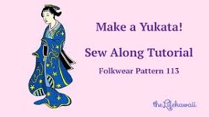 Kimono, a traditional japanese costume, is like a long robe. How To Make A Japanese Kimono How Are Kimonos Made The Life Kawaii Youtube