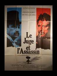 Dès lors, il parcourt les routes violant et assassinant. Affiche Du Film Juge Et L Assassin Le Cinemaffiche
