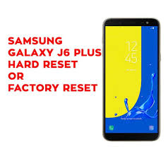 Envíos gratis en el día ✓ comprá z3x box unlock samsung exelente galaxy j j7 series en cuotas. Samsung Galaxy J6 Plus Hard Reset Samsung Galaxy J6 Plus Factory Reset Hard Reset Any Mobile