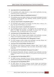 Soal psikotest kepribadian / soal psikotest kepribadian : Jenis Jenis Tes Kepribadian Untuk Psikotes