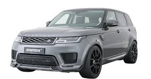 Vehicle in transitwe just purchased this range rover sport hse and is currently going through our shop for its cpo inspection. Range Rover Tuning From Startech Refinement
