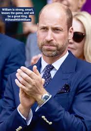 Would Prince William make a good king?