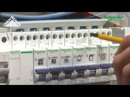 La sélection produits leroy merlin de ce mardi au meilleur prix ! Installer Disjoncteur Schneider Electric Youtube