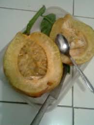 Saya tunjukkan cara makan buah markisa. Markisa Jumbo Buah Buah Impian