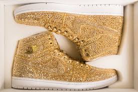 Well, multiple that by some 20,000 and that's how much drake's solid gold ovo x air jordan 10 sneakers are worth. Daniel Jacob Embellishes A Pair Of Air Jordans With 15 000 Crystals