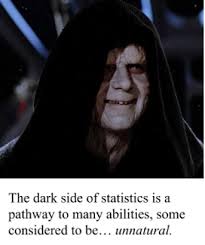 The Dark Side of Statistics
