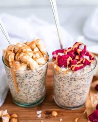 7 breakfasts under 300 calories. How To Make Overnight Oats Healthy Vegan Recipe Two Spoons