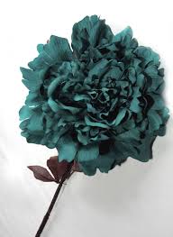 The home of silk flowers. Artificial Large Silk Peony Single Stem Just Artificial