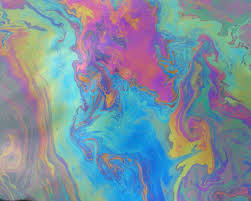 Oil Slick Painting Art Oil Art Prompts