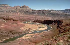 In 1904 the gardena farming district constructed a series of irrigation canals to provide water to this normally rather arid high desert area. Geology Grand Canyon National Park U S National Park Service