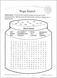 These word searches are organized by age range. Word Searches Grade 3 Ready Set Learn Teacher Created Resources 9781420659238