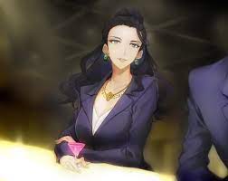 The occurrence of such splitting. Black Hair Breasts Cleavage Drink Executive Mishiro Green Eyes Idolmaster Idolmaster Cinderella Girls Long Hair Miyo 13th Floor Necklace Ponytail Suit Konachan Com Konachan Com Anime Wallpapers