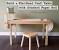 Diy L Shaped Craft Table