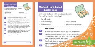 7) when cooled, peel the shells from the hard boiled eggs (gently roll the hard boiled eggs between your palm and the counter to loosen the shell first and make peeling. Marbled Hard Boiled Easter Eggs Teacher Made