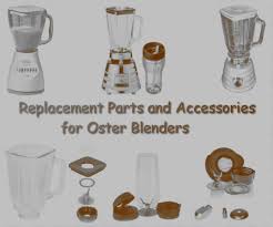 accessories for oster blenders