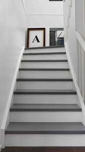 For the best white oak hand railing, stair balusters, treads, risers, winder treads, stair fittings, and check out our wood stair parts catalog! Paint Type For Staircase Treads