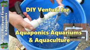 It lifts all gravel, leaves, and junk from bottom of venturi water pump animation. Diy Venturi A Few Easy Builds For Aquaponics Aquaculture Or Hydroponics Youtube