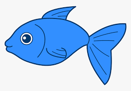 Fish Clipart Png Transparent Images Free Download Blue Fish Clipart Png Download Kindpng