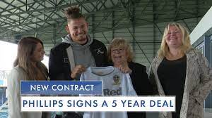 My mum got a letter from school, phillips recalls. Interview Kalvin Phillips It S A Very Proud Moment For Me And My Family Youtube