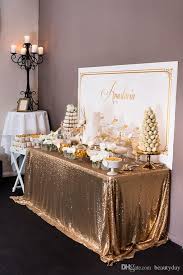 For example, if you have large bouquet. Great Gatsby Wedding Table Cloth Custom Size Round And Rectangle Add Sparkle With Sequins Wedding Cake Tab Baptism Party Wedding Cake Table 50th Birthday Party