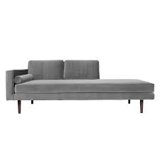 Left and right chaise lounge. Broste Copenhagen Wind Chaise Longue Connox