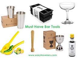 Must Have Bar Tools Tools Every Home Bartender Should Have Bar Tools Cocktail Tools Bartender