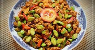 Resep Orak Arik Telur Petai Ga Ada Bosennya Enakk Oleh Tintin Rayner Recipe Makanan Memasak Resep Masakan
