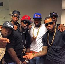 50 cent i hear a lotta talkin niggas must be mad at banks but there only one problem niggas ain't as bad as banks nigga yous front you gon get shot down we. G Unit Kidd Kidd 50 Cent Lloyd Banks Big Body Benz Daily Chiefers