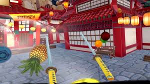 Fruit Ninja Vr See Fruit Ninja Vr In Action Ign Video Virtual Reality Ninja Virtual