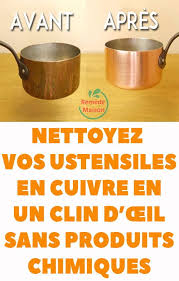 Nettoyez Vos Ustensiles En Cuivre En Un Clin D œil Sans Produits Chimiques Dog Bowls Coffee Cans Coffee