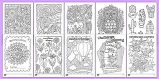 Plus it uses materials you already have! Mindfulness Ks1 Colouring Sheets Bumper Pack
